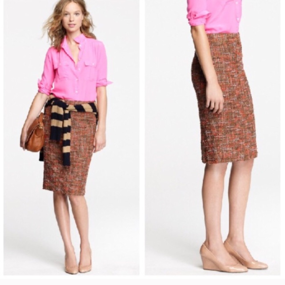 J. Crew Factory Pencil skirt